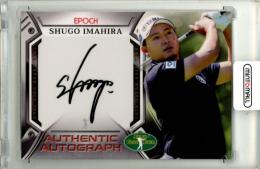 2025 JGTO GOLF TRADING CARDS 今平周吾 #AA-04 AUTHENTICAUTOGRAPH 直筆サインカード【11/75】