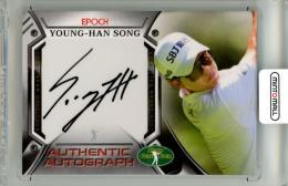 2025 JGTO GOLF TRADING CARDS 宋永漢 #AA-20 AUTHENTICAUTOGRAPH 直筆サインカード【38/75】