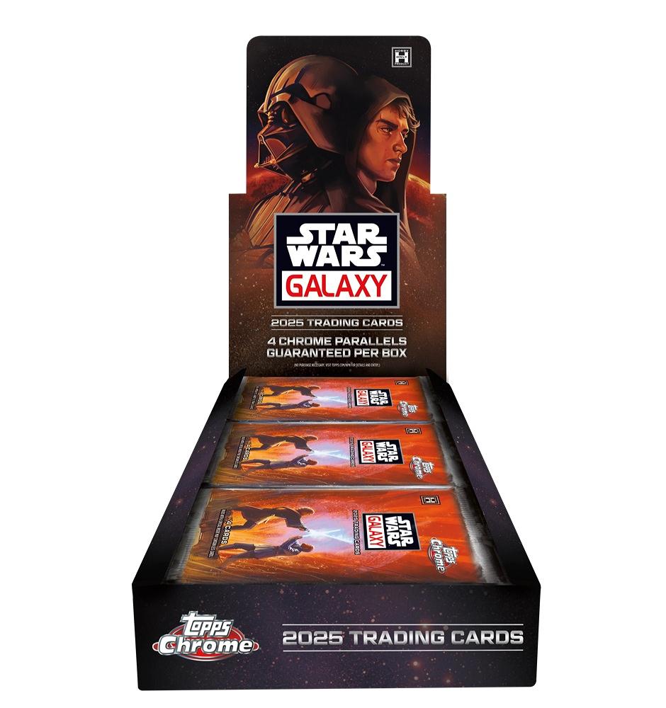 スターウォーズ Star Wars Chrome Galaxy an- 3 ミントモール / MINT-WEB店 (ボックス通販) / TOPPS 2025 STAR WARS
