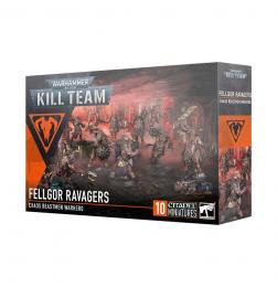 キルチーム:フェルゴウル・ラヴェイジャー KILL TEAM: FELLGOR RAVAGERS【ウォーハンマー:40000 キルチーム】(WARHAMMER 40k KILL TEAM)[103-34]【新品】