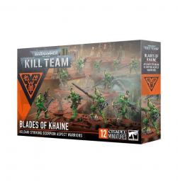 キルチーム:ブレイド・オヴ・カイン KILL TEAM: BLADES OF KHAINE【ウォーハンマー:40000 キルチーム】(WARHAMMER 40k KILL TEAM)[103-41]【新品】