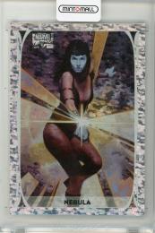 2020 UPPER DECK Marvel Masterpieces Holofoil Speckle #HF9 Nebula 【22/99】