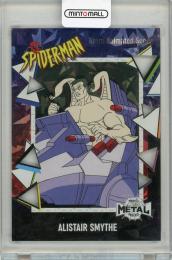 2021 UPPER DECK Marvel Metal Universe Spider-Man Retro Animated #AST-1 Alistair Smythe 《やや難あり》