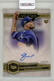 2021 Topps Five Star Baseball  Tampa Bay Rays  Shane McClanahan  Five Star Base Autographs