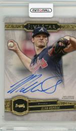2021 Topps Five Star Baseball  Atlanta Braves Mike Soroka Five Star Base Autographs