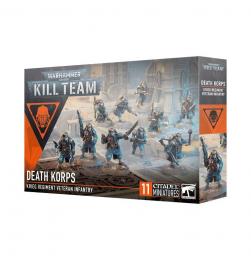 キルチーム: デスコーア KILL TEAM: DEATH KORPS【ウォーハンマー:40000 キルチーム】(WARHAMMER 40k KILL TEAM)[102-87]【新品】