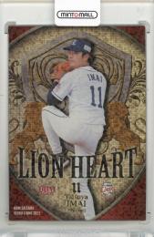 2022 BBM 埼玉西武ライオンズ 今井達也 LION HEART 金紙ホロPP版【17/50】