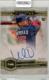 2021 Topps Five Star Baseball  Atlanta Braves William Contreras  Five Star Base Autographs