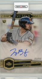 2021 Topps Five Star Baseball  San Francisco Giants Joey Bart  Five Star Base Autographs