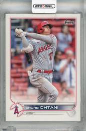 2022 Topps Series 1 Shohei Ohtani Base #1  Los Angeles Angels