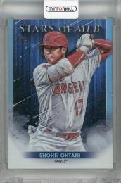 2022 Topps Series 1 Shohei Ohtani Stars of MLB #SMLB-24 Los Angeles Angels