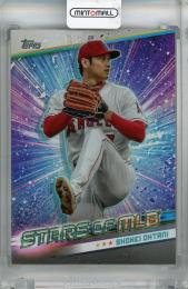 2024 Topps Series 1 Shohei Ohtani Stars of MLB #SMLB-21 Los Angeles Angels