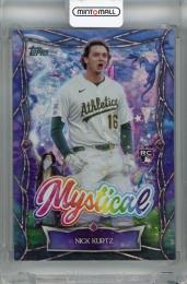 2025 Topps Update Series Nick Kurtz Mystical #MYS-17 Athletics