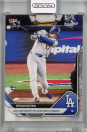 2025 Topps Now Shohei Ohtani #919 Los Angeles Dodgers