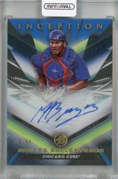 2023 Topps Bowman Inception Moises Ballesteros Bowman Inception Autographs Blue Foil #BPA-MBS【35/99】 Chicago Cubs