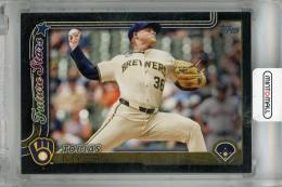 2025 Topps Series 2 Tobias Myers Black #636 ※白かけあり【21/74】 Milwaukee Brewers