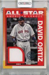 2025 Topps Series 2 David Ortiz 1990 Topps Baseball All Star Relics #90ASR-DO  Boston Red Sox