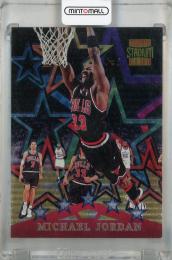 1996-97 Stadium Club Michael Jordan Special Forces #SF4 ※裏面白かけあり Chicago Bulls