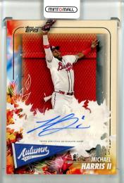 2024 Topps Update Michael Harris II Autumn Tales Autographs【01/25】 Atlanta Braves