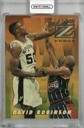 1996-97 Z-Force David Robinson Swat Team #ST7 ※裏面状態難 San Antonio Spurs