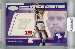 2001-02 Hoops Hot Prospects Vince Carter Inside Vince Carter #1 ※裏面白かけあり【0819/1000】 Toronto Raptors