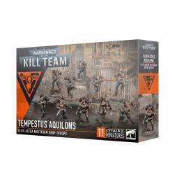 キルチーム:テンペストゥス・アクィロン KILL TEAM: TEMPESTUS AQUILONS【ウォーハンマー:40000 キルチーム】(WARHAMMER 40k KILL TEAM)[103-52]【新品】