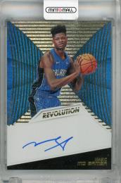 2018-19 Panini Revolution Mo Bamba Rookie Autographs #6 Orlando Magic
