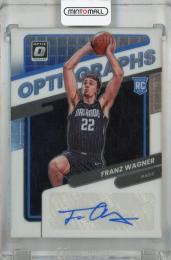 2021-22 Panini Donruss Optic Franz Wagner Opti-Graphs #88 RC Auto 【06/99】 Orlando Magic