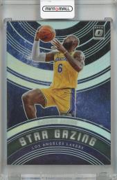 2022-23 Panini Donruss Optic LeBron James Star Gazing Holo #12 Los Angeles Lakers