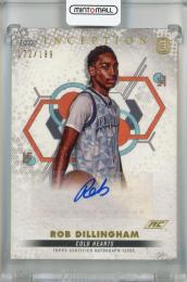 2022-23 Topps Inception OTE Overtime Elite Rob Dillingham Autographs #IA-RD3 RC【172/199】