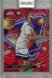 2023-24 Topps Cosmic Chrome Rudy Gobert Red Flare Refractors #75 【5/5(ラストナンバー)】 Minnesota Timberwolves
