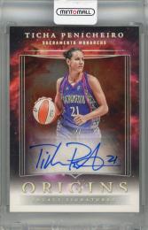 2024 Panini Origins WNBA Ticha Penicheiro Legacy Signatures #12 Auto ※裏面白かけあり Sacramento Monarchs