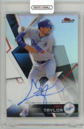 2018 Topps Finest Chris Taylor Autogarphs Los Angeles Dodgers