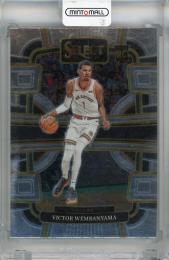 2023-24 Panini Select Victor Wembanyama Concourse #87 RC San Antonio Spurs