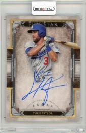 2018 Topps Five Star Chris Taylor Autographs Los Angeles Dodgers
