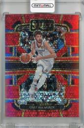 2023-24 Panini Select Chet Holmgren Concourse Disco Red Prizms #41 【08/49】 Oklahoma City Thunder
