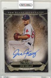 2015 Topps Tier One Joe Kelly New Guard Autographs【001/349】 Boston Red Sox