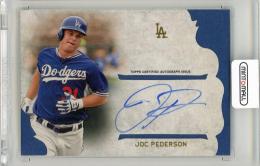 2015 Topps Five Star Joc Pederson Autographs Los Angeles Dodgers