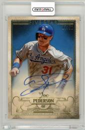 2016 Topps Five Star Joc Pederson Autographs Gold【17/50】 Los Angeles Dodgers