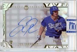 2015 Topps Tribute Joc Pederson Framed Autographs【040/189】 Los Angeles Dodgers