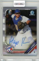 2019 Bowman Chrome Alejandro Kirk Prospect Autographs Toronto Blue Jays