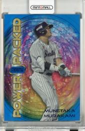 2024 Topps NPB Stadium Club 村上宗隆 Power Packed Blue Foil【138/150】 東京ヤクルトスワローズ