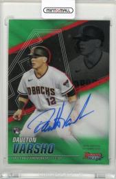 2021 Bowman's Best Daulton Varsho Best of 2021 Autographs Green Refractors【19/99】 Arizona Diamondbacks