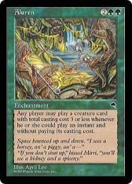 ●SALE●【TMP】【JPN】《魔の魅惑/Aluren》 EX