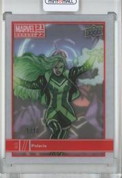 2021-22 UPPER DECK MARVEL ANNUAL  Polaris Base/Crystal Clear/#65(1stナンバー!) 1/10