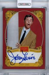 2013 Panini Golden Age  Jerry Lewis Historic Signatures Auto #JL ※白かけあり