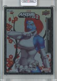 2023 Upper Deck Marvel Anime Vol. 2  Mystique Hanafuda/H-6