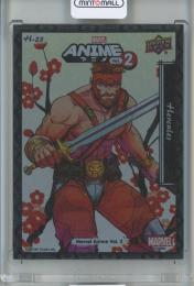 2023 Upper Deck Marvel Anime Vol. 2  Hercules Hanafuda/H-23