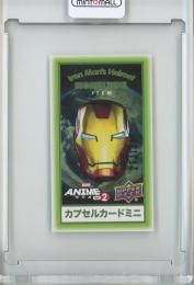 2023 Upper Deck Marvel Anime Vol. 2  Iron Man's Helmet Capsule Cards World Level Minis/#WM-6 261/349