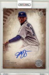2015 Bowman Inception Jeff Hoffman Prospect Autographs Toronto Blue Jays